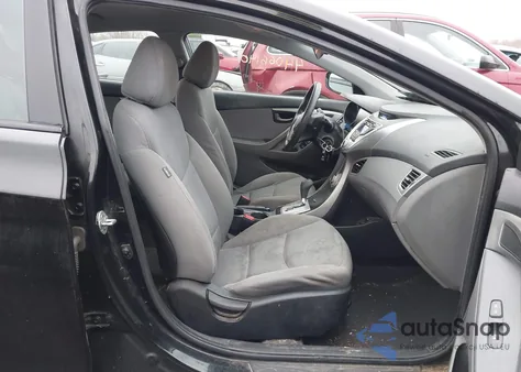 2012 Hyundai Elantra Gls from USA, damaged, VIN 5NPDH4AE3CH125027